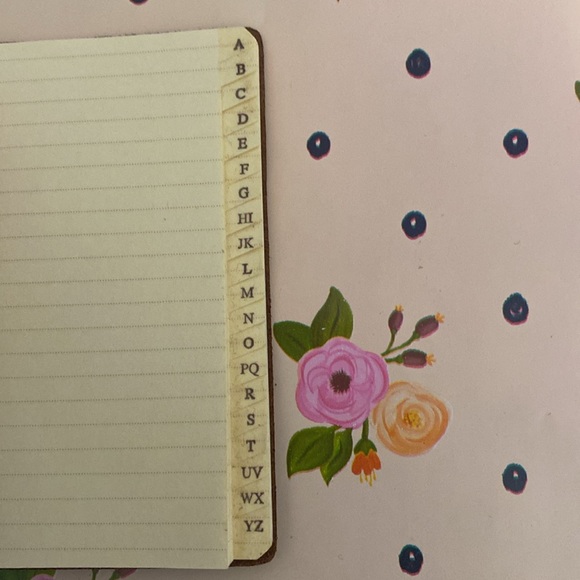 Bottega veneta mini vintage leather address book - Picture 3 of 4